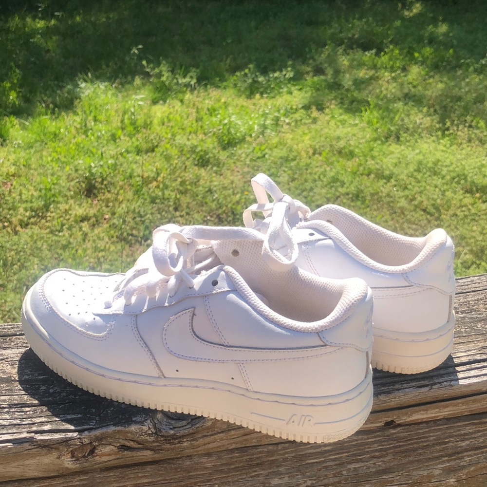White Air Force ones